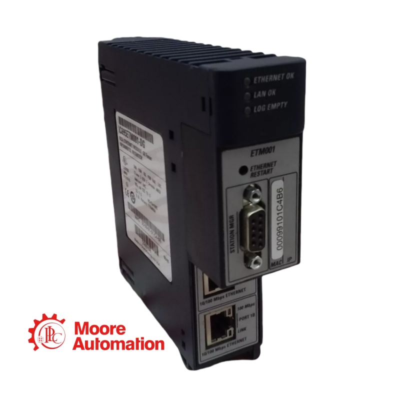 EMERSON IC695ETM001-LDAB IC695ETM001 Модуль ввода-вывода Ethernet