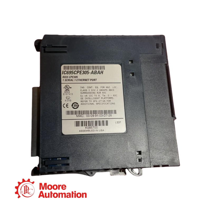 Модуль PAC EMERSON IC695CPE305CA-BCAD IC695CPE305CA