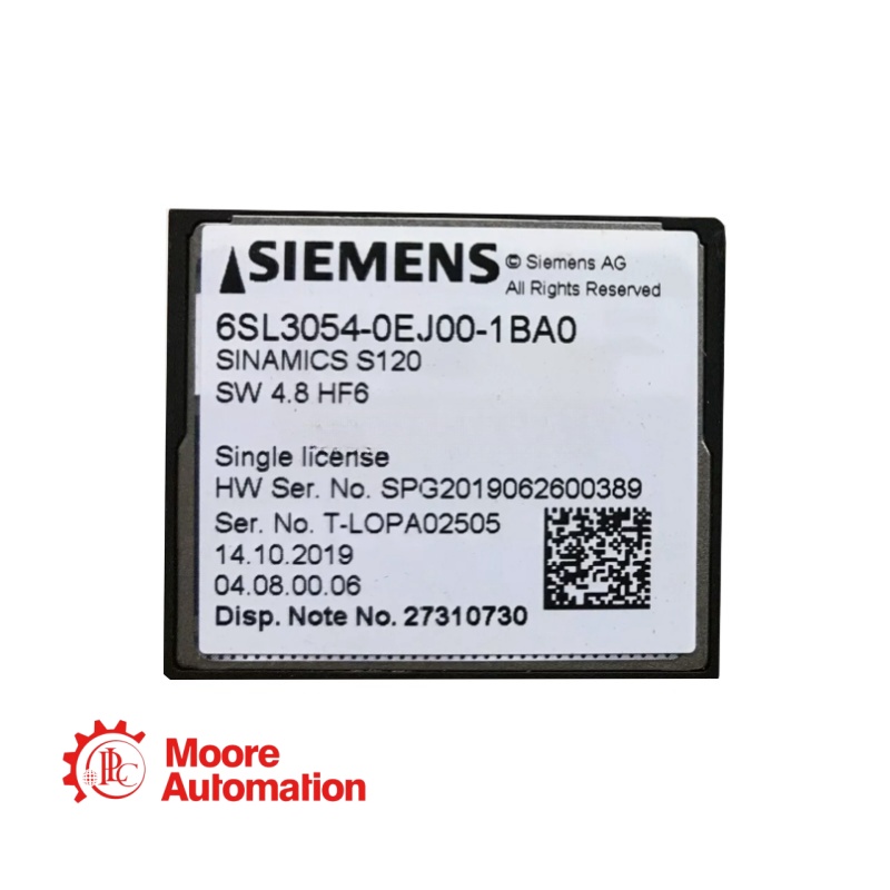 SIEMENS 6SL3054-0EJ00-1BA0 Приводной компонент