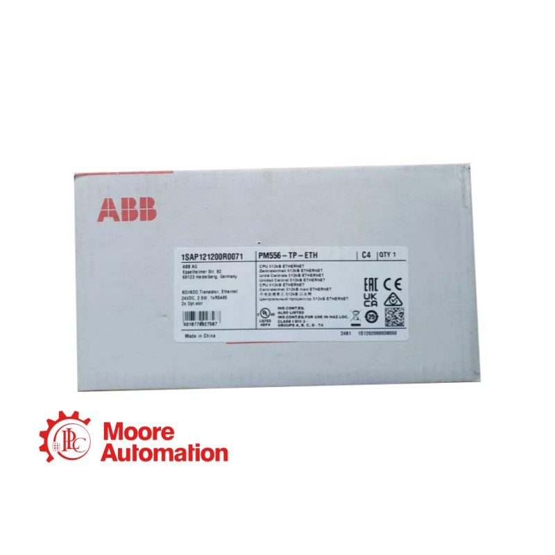 ABB PM556-TP-ETHERNET Communication