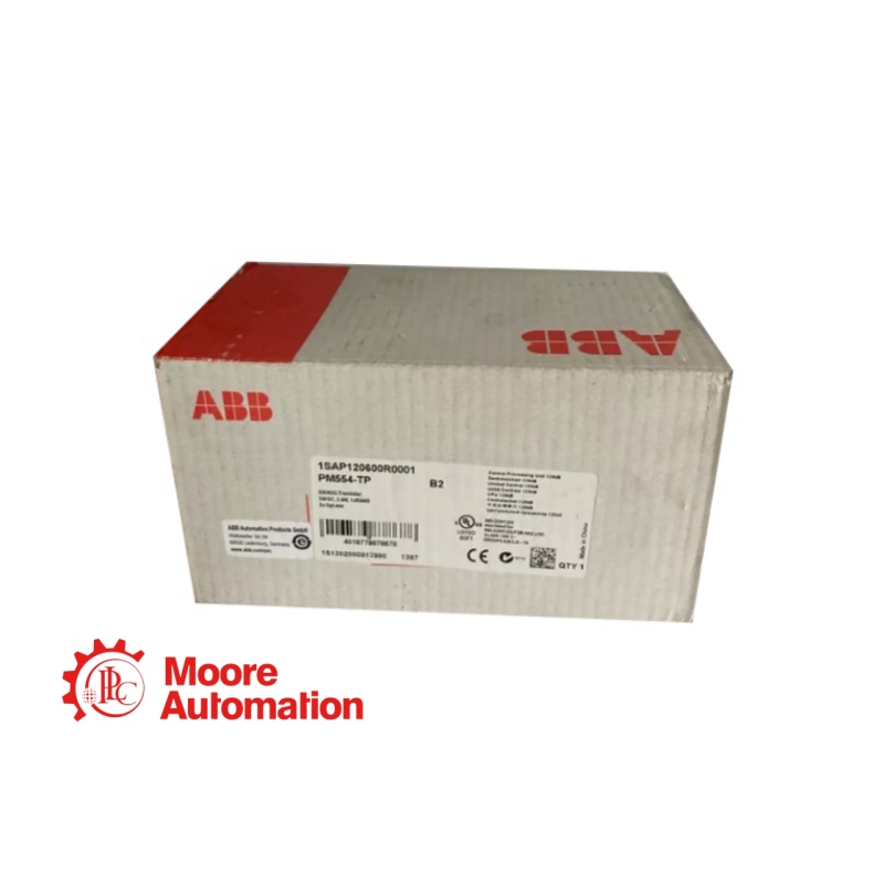 Компактный модуль ЦП ABB 1SAP120600R0001 PM554-TP