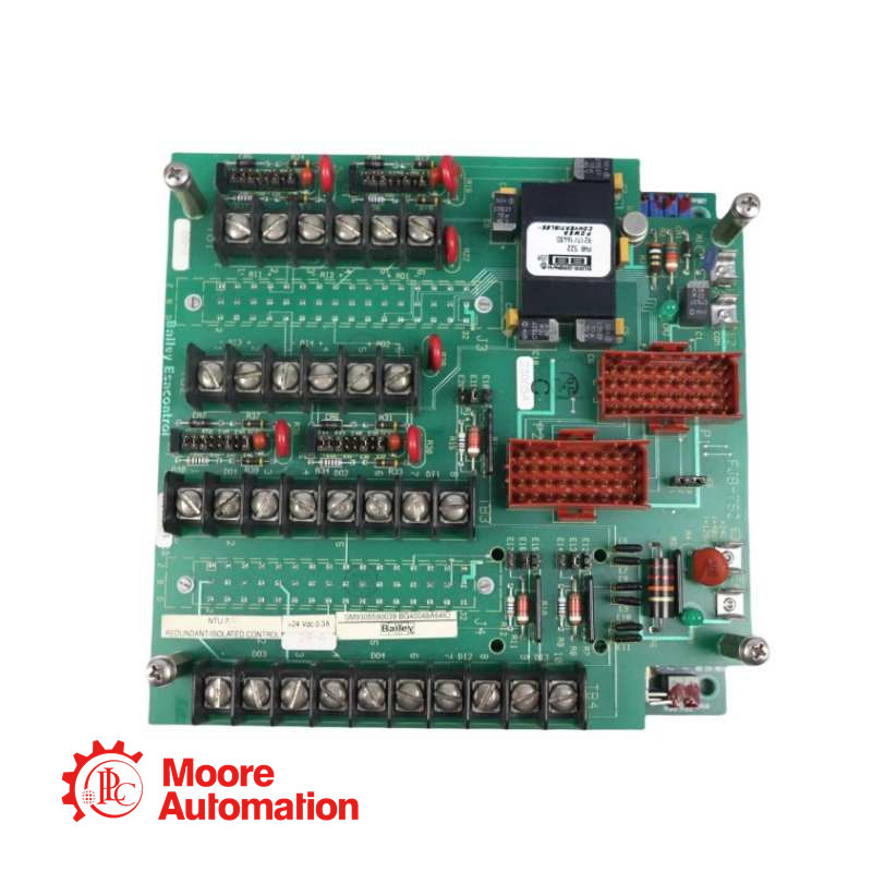 Оконечный блок ABB Bailey NTU-7C9