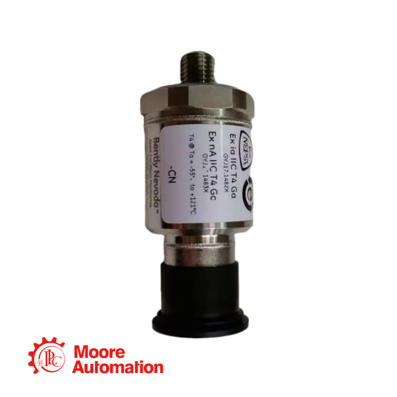 Bently Nevada 200155-16-CN Низкочастотный акселерометр Trendmaster Pro