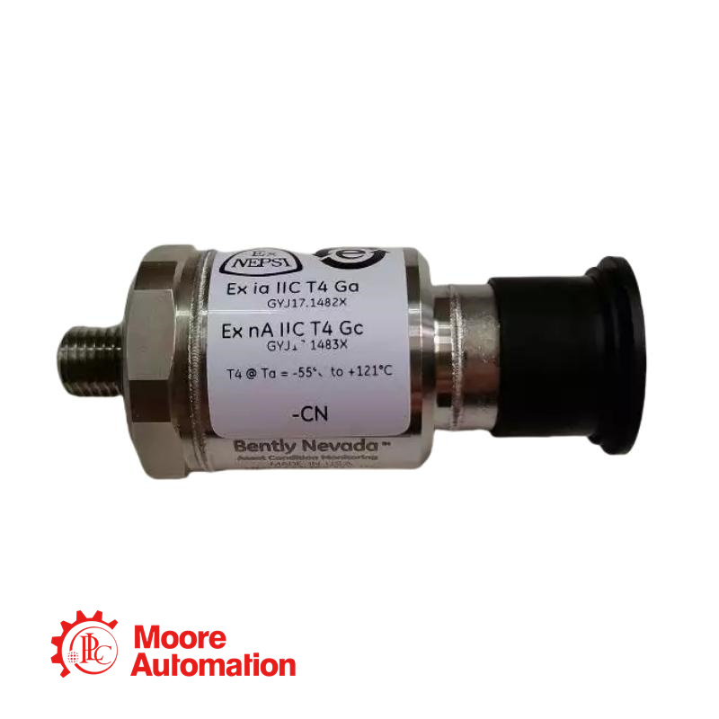 Bently Nevada 200157-14-CN Огибающий Trendmaster Pro Акселерометр