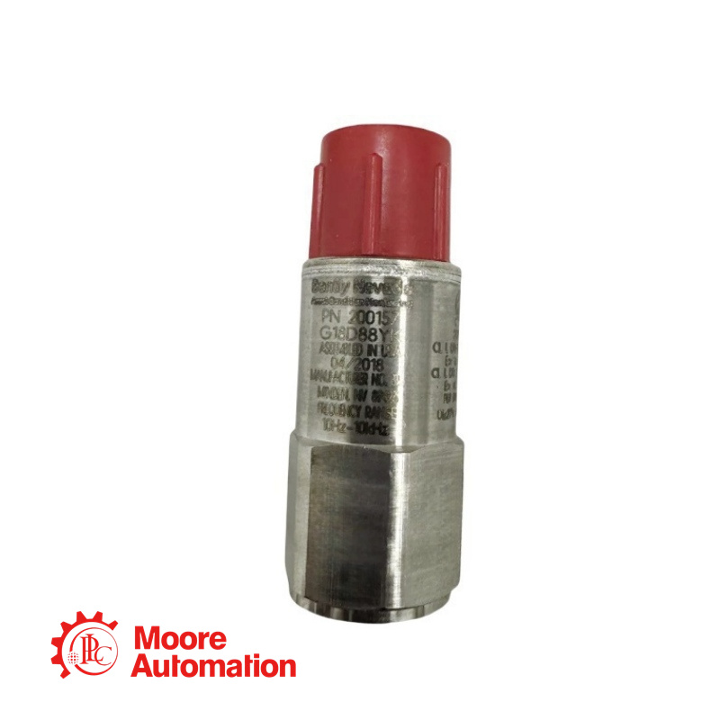 Bently Nevada 200155-11-CN Низкочастотный акселерометр Trendmaster Pro