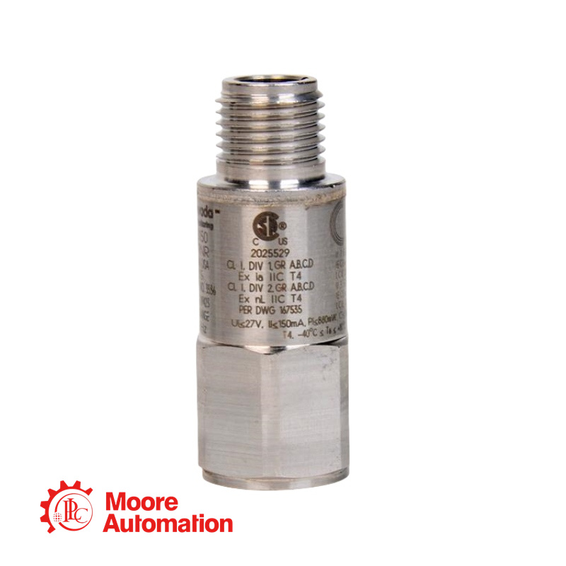 Bently Nevada 200155-03-CN Низкочастотный акселерометр Trendmaster Pro