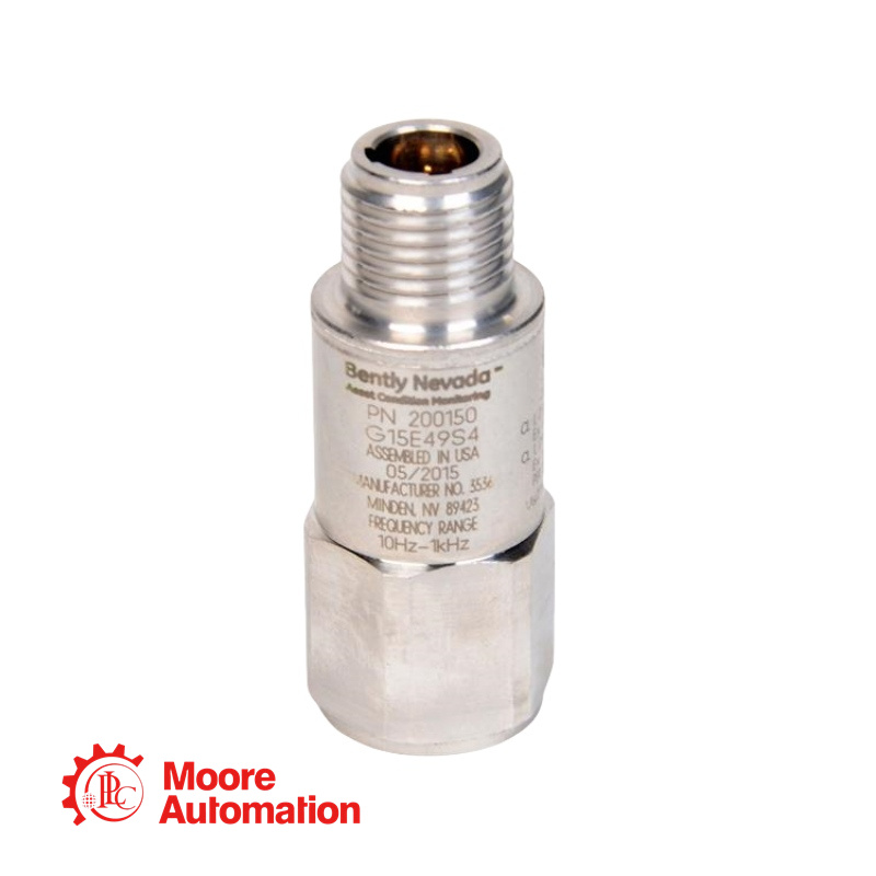 Bently Nevada 200155-02-CN Низкочастотный акселерометр Trendmaster Pro