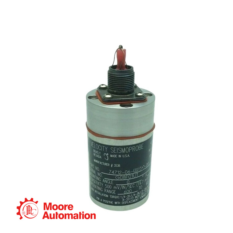 Bently Nevada 74712-06-10-02-00 Высокотемпературный двухпроводной преобразователь