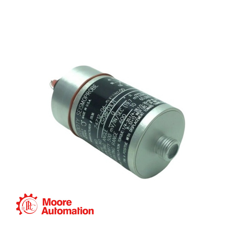 Bently Nevada 74712-06-10-02-00 Высокотемпературный двухпроводной преобразователь