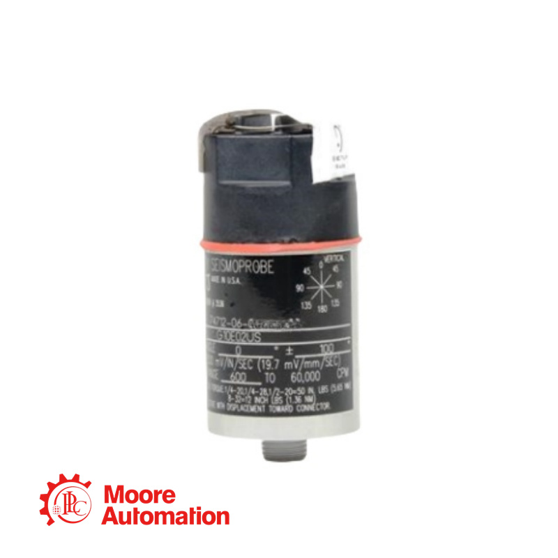 Bently Nevada 74712-06-01-03-00 Высокотемпературный двухпроводной преобразователь