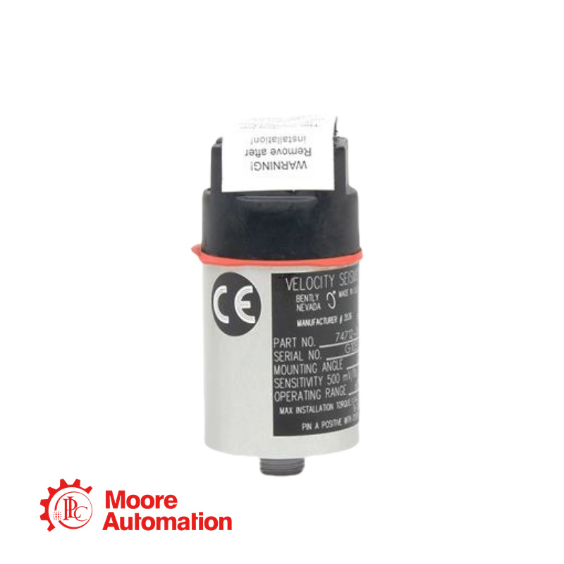 Bently Nevada 74712-03-10-02-00 Высокотемпературный двухпроводной преобразователь