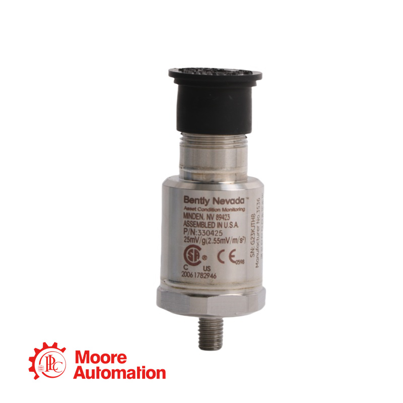 Бентли Невада 330425-01-00 Акселерометр