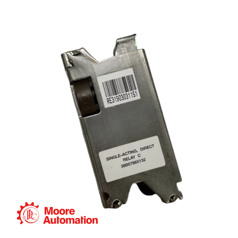 Emerson 38B5786X132 Пневматическое реле прямого действия одинарного действия