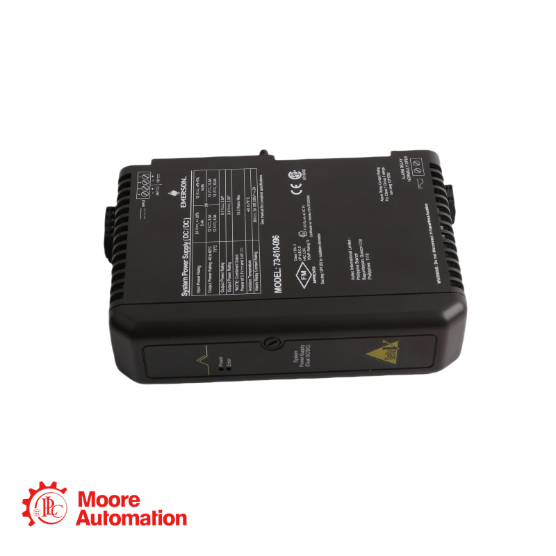 Источник питания Emerson DeltaV VE5009 KJ1501X1-BC3 12P3935X022