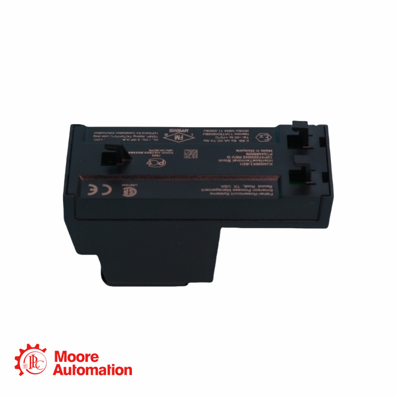 Клеммная колодка с предохранителями EMERSON KJ4006X1-BC1 12P4720X062 на 8 каналов