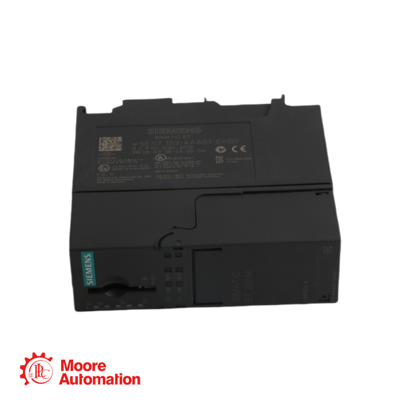 Siemens 6ES7153-2AR04-0XA0 SIMATIC DP, ET 200M Red. Bundle