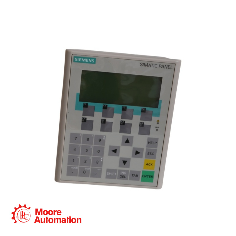 Siemens 6AV6641-0CA01-0AX1 Панель оператора SIMATIC OP 77B с ЖК-дисплеем с подсветкой