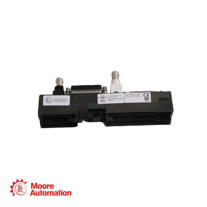 Emerson KJ4001X1-NA1 12P3373X022 Горизонтальная локальная шина с двумя портами