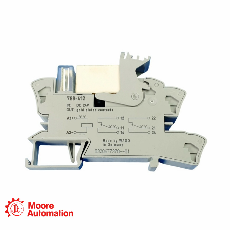 Модуль реле Wago 788-412