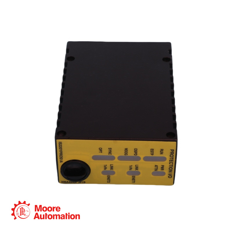 Модуль резервного ввода-вывода GE IS220YPROS1A