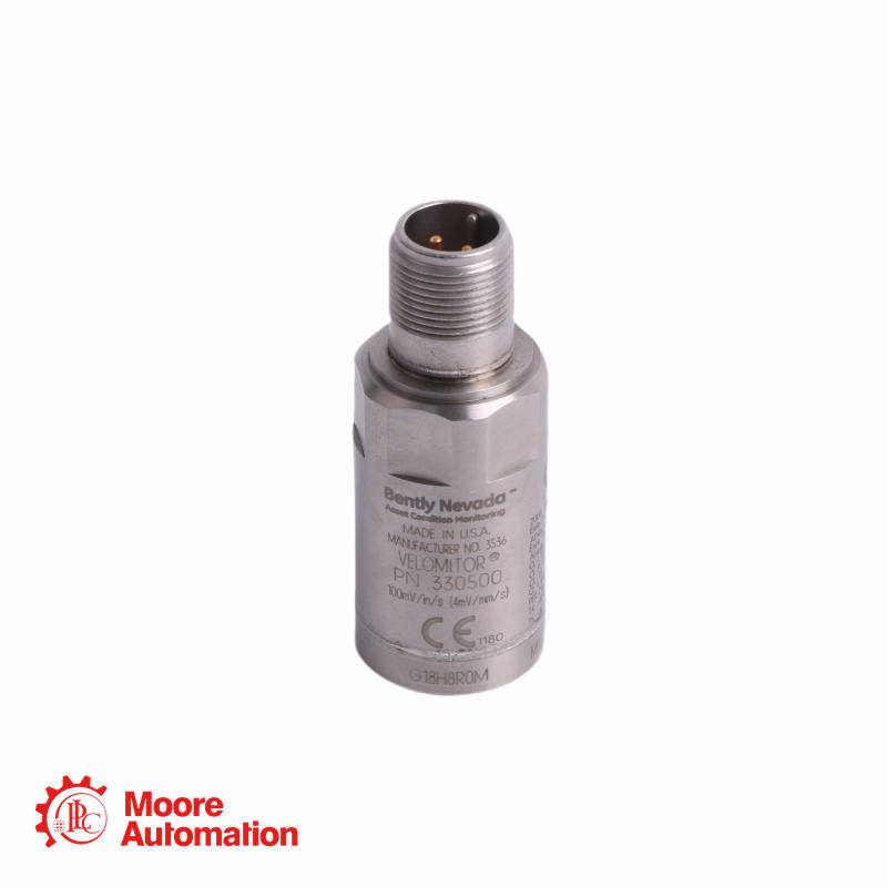 Bently Nevada 330500-05-01 330500 Пьезоэлектрический датчик скорости Velomitor