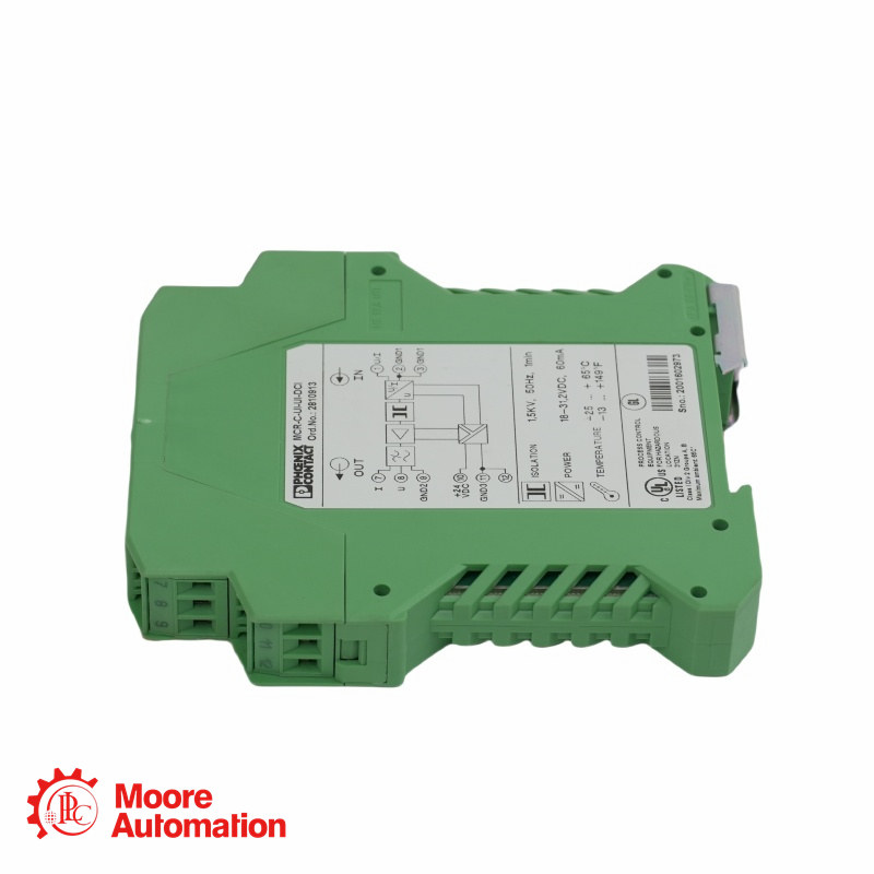 Изолирующий усилитель PHOENIX CONTACT MCR-C-UI-UI-DCI