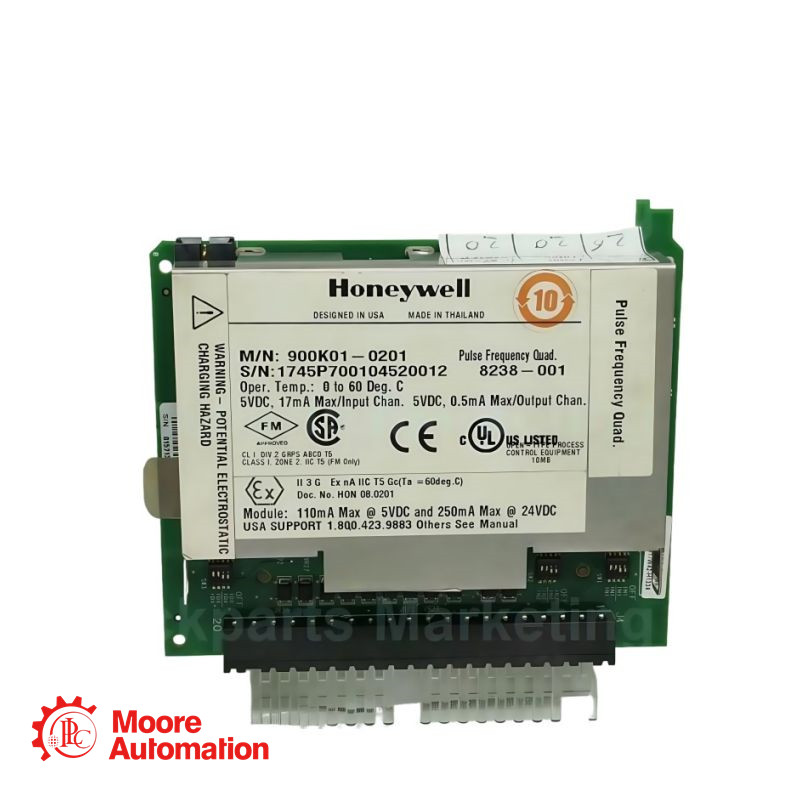 Модуль аналогового ввода RTP Honeywell 900RTA-L001