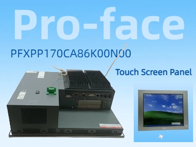 Повышение эффективности производства с помощью экрана Pro-face IPC PFXPP170CA86K00N00