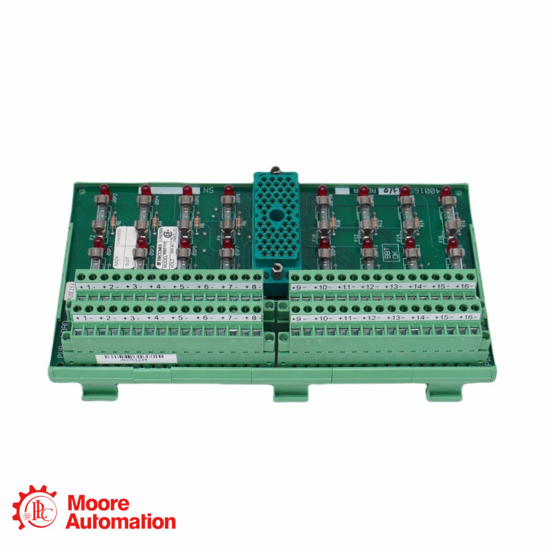 Внешний терминатор реле Triconex 7400121-380