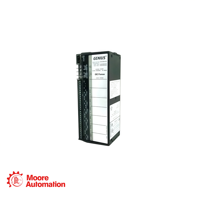 Модуль аналогового ввода GE IC660BBA100