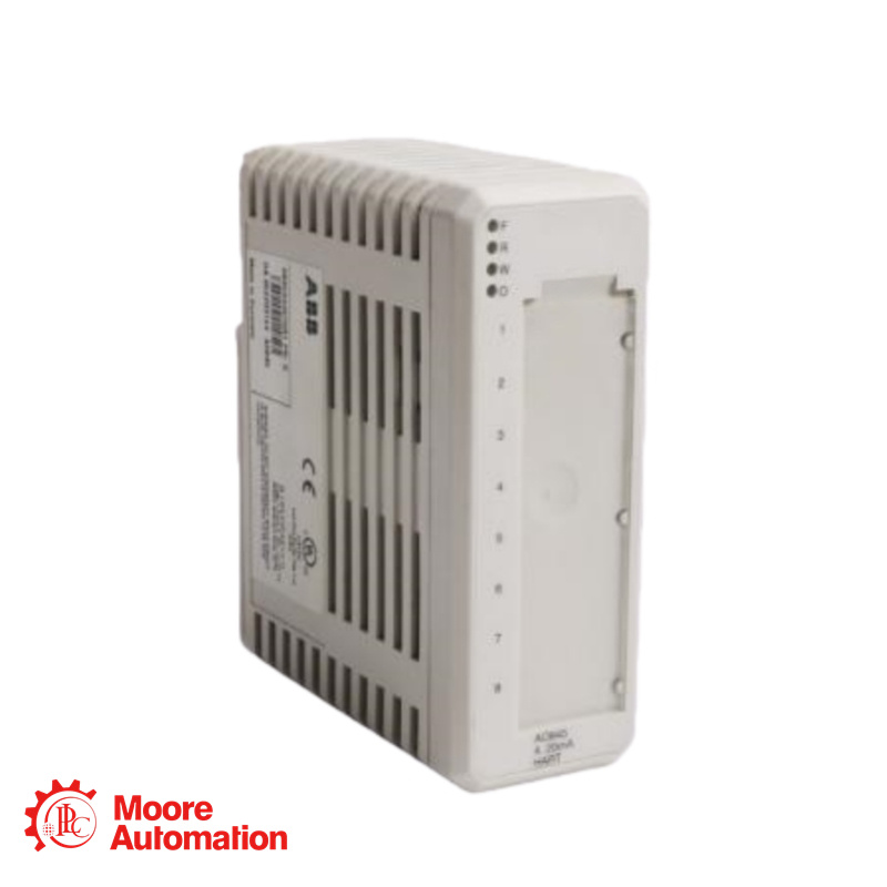 Модуль аналогового вывода ABB AO845 3BSE023676R1