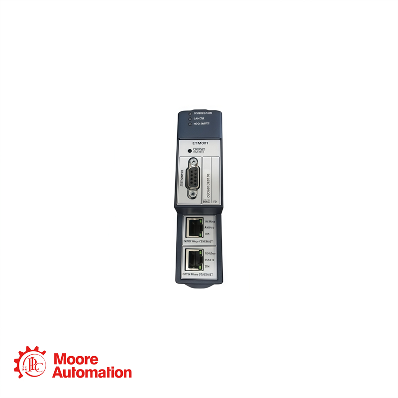 Модуль интерфейса Ethernet GE IC695ETM001-HT