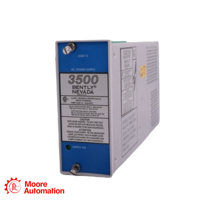 Блоки питания Bently Nevada 3500/15 114M5329-01