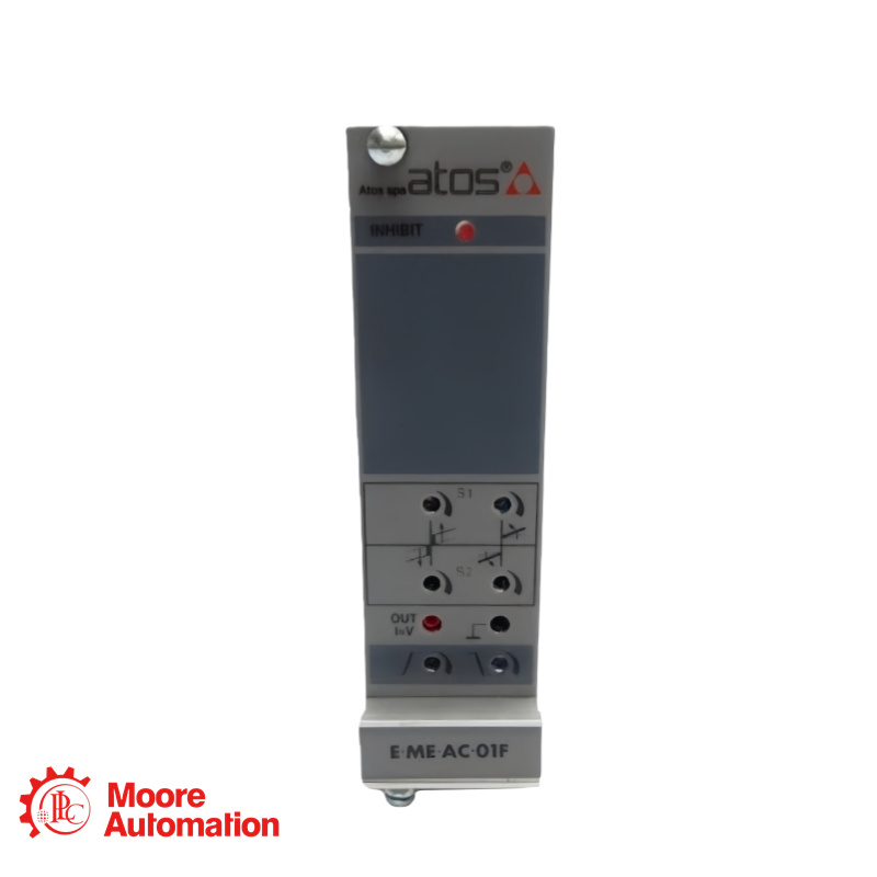 ATOS E-ME-AC-01F Гидравлический клапан Электрический усилитель