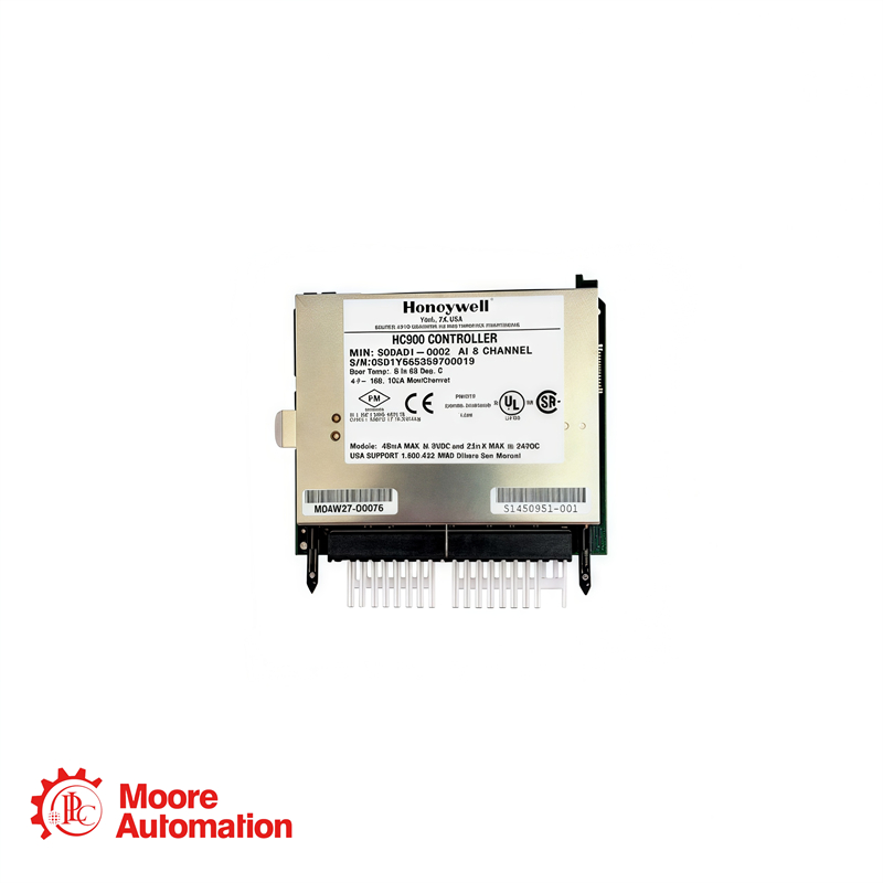 Аналоговый выходной модуль Honeywell 900A01-0002 HC900