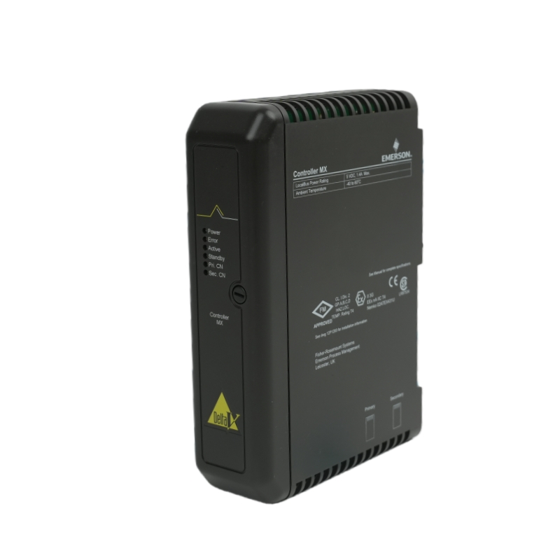 Модуль контроллера Emerson KJ2005X1-BA1 12P4375X012