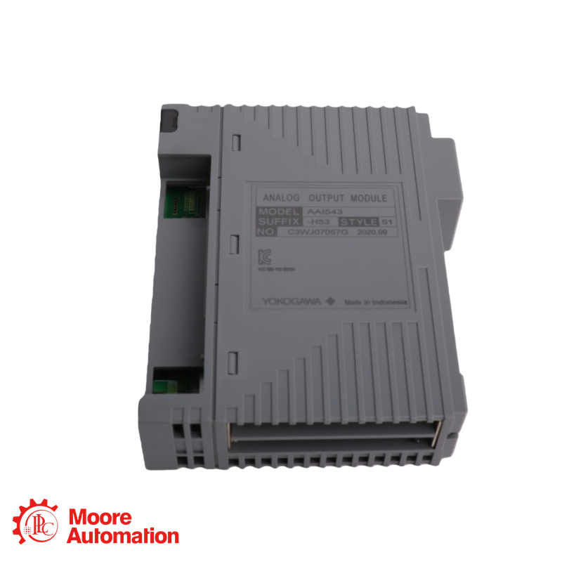 Аналоговый выходной модуль Yokogawa AAI543-H53