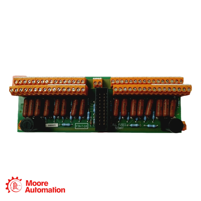 Аналоговый входной модуль Honeywell FTA-T-14