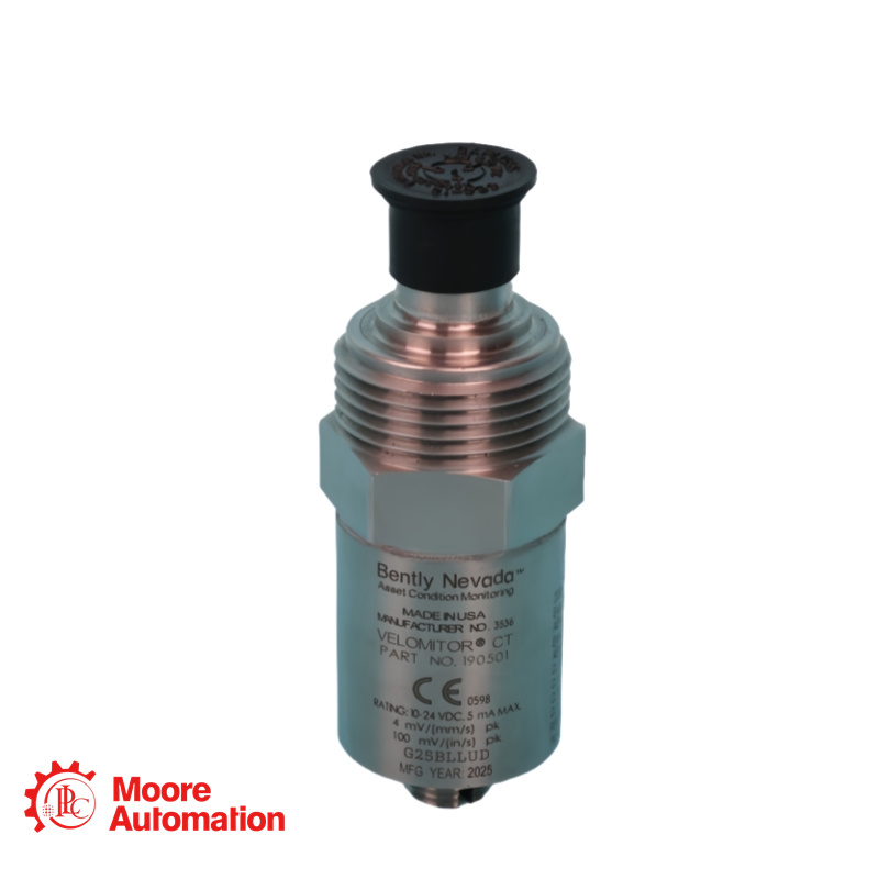 Датчик скорости Bently Nevada 190501-11-00-00 Velomitor CT