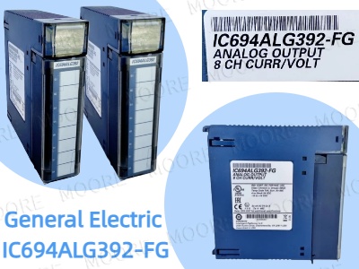 GE выпускает аналоговый выходной модуль IC694ALG392-FG: обеспечивает эффективную и стабильную работу промышленных систем автоматизации