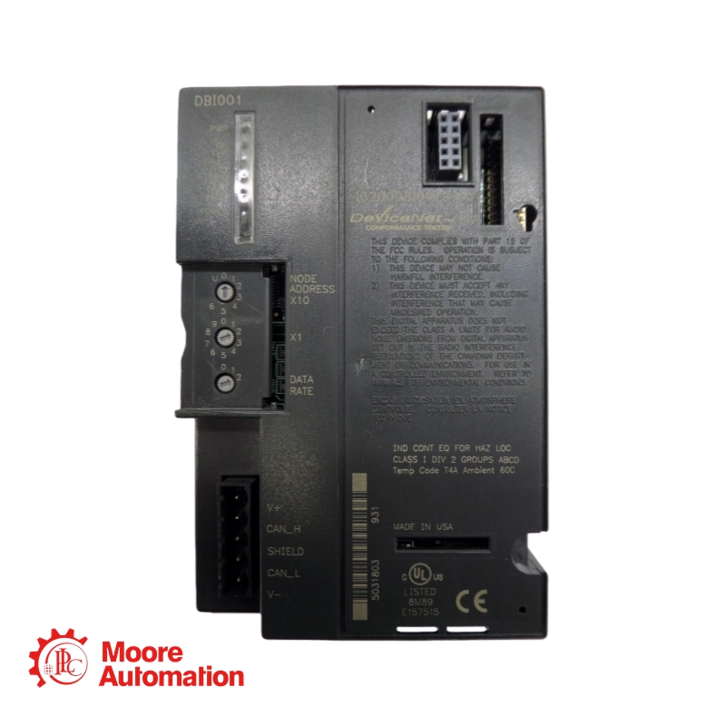 Модуль сканера PROFINET VersaMax (PNS) General Electric IC200PNS002