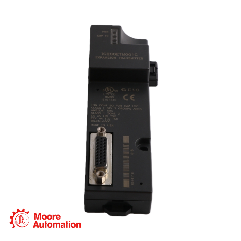 General Electric IC200ETM001 Передатчик расширения VersaMax