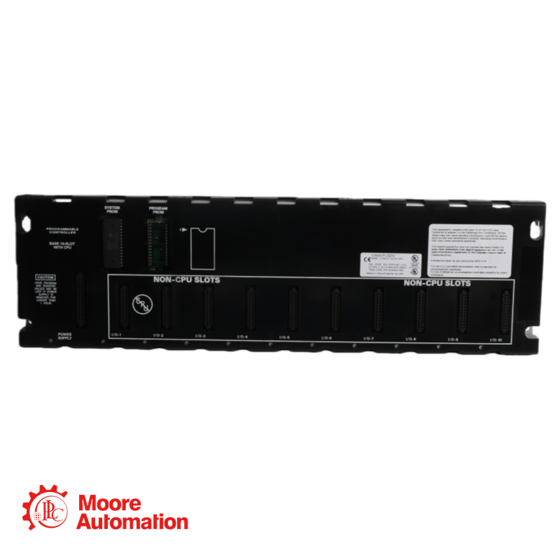 General Electric IC693CPU323 10-слотовая базовая плата с турбопроцессором в базовой комплектации