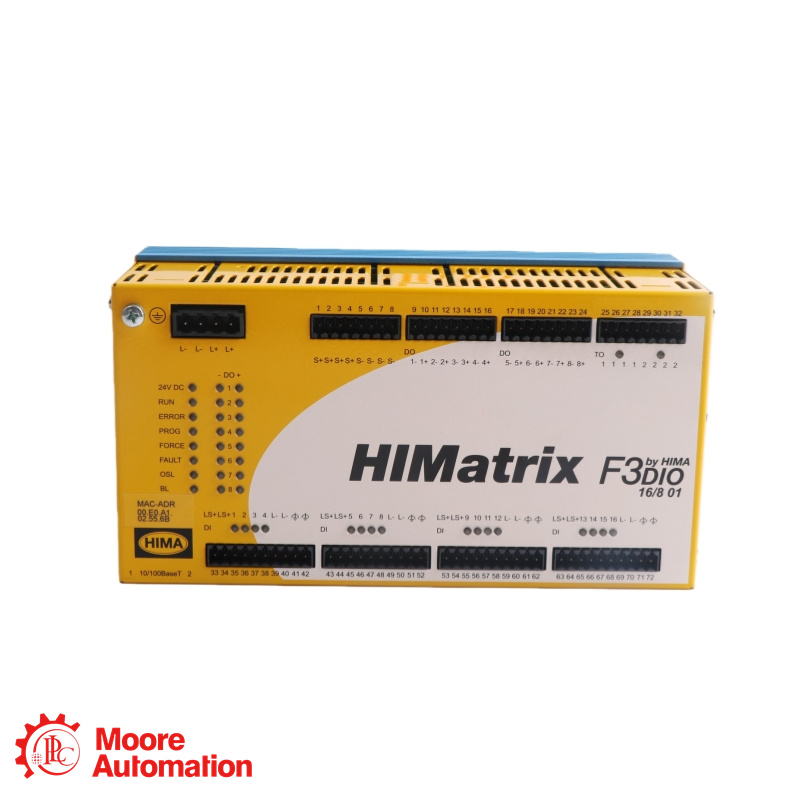 HIMA F3 DIO 16/8 01 Контроллер безопасности