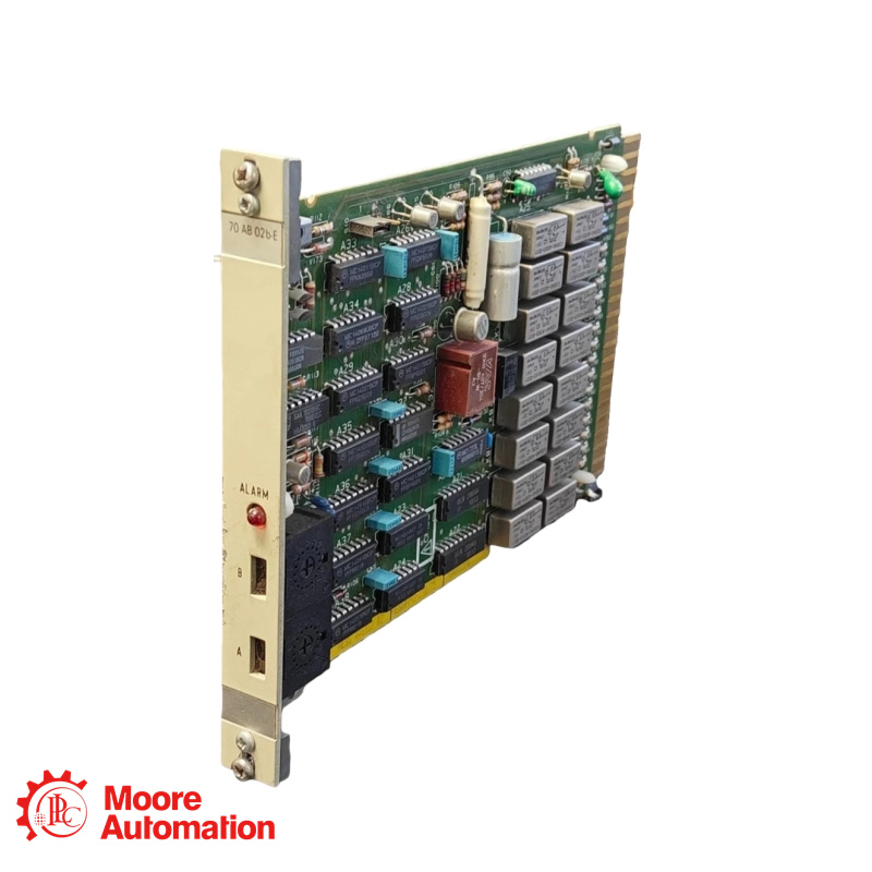 Контактная карта ABB HESG446933R2 70AB02B-E