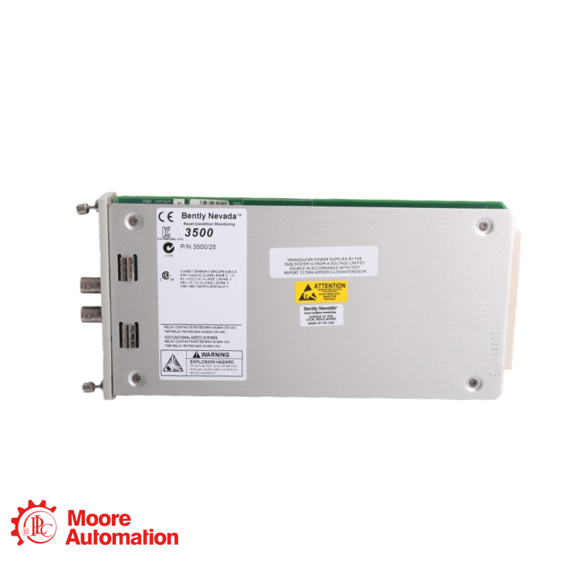 Коммуникационный шлюз Bently Nevada 3500/25