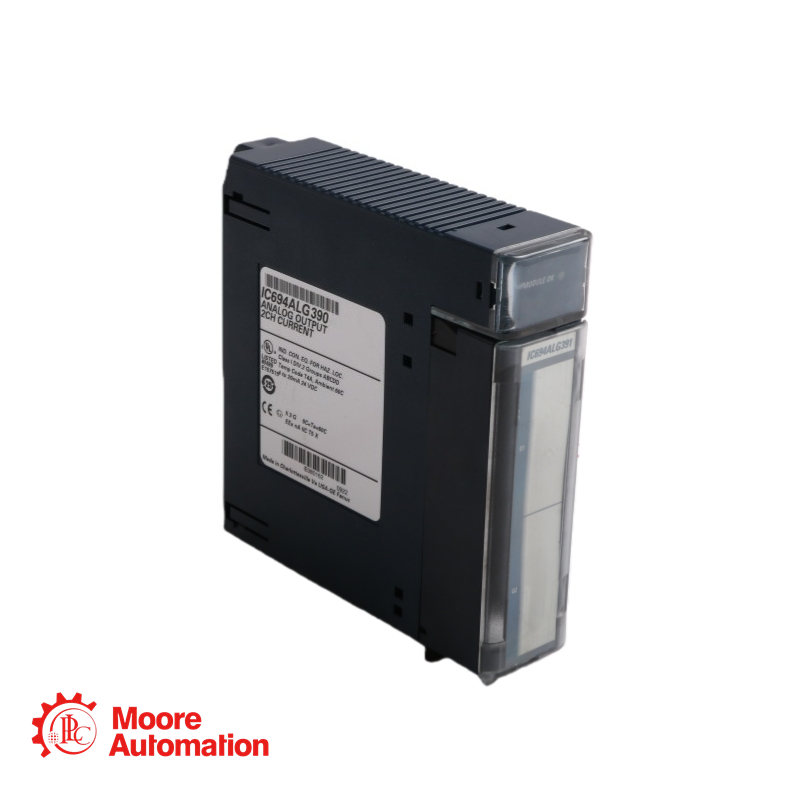 Аналоговый выходной модуль General Electric IC694ALG390