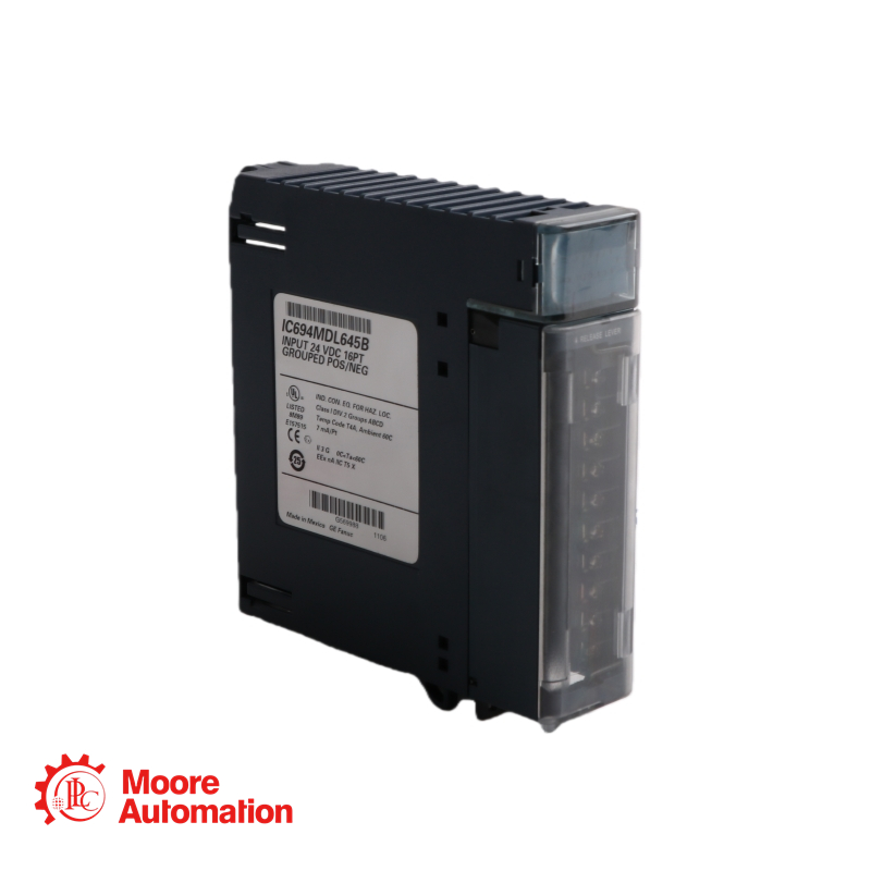 Модуль ввода постоянного напряжения General Electric IC694MDL645