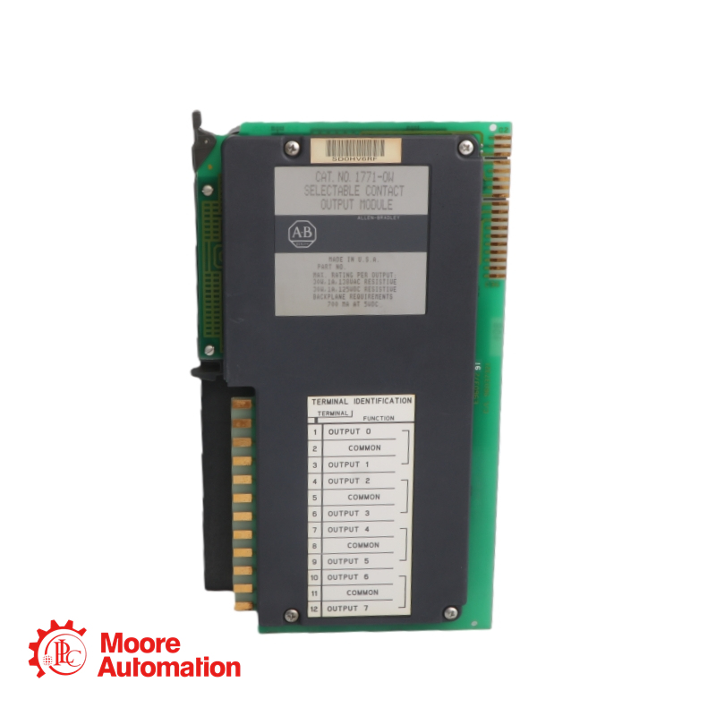 PLC 1771-OW Relay Output Module