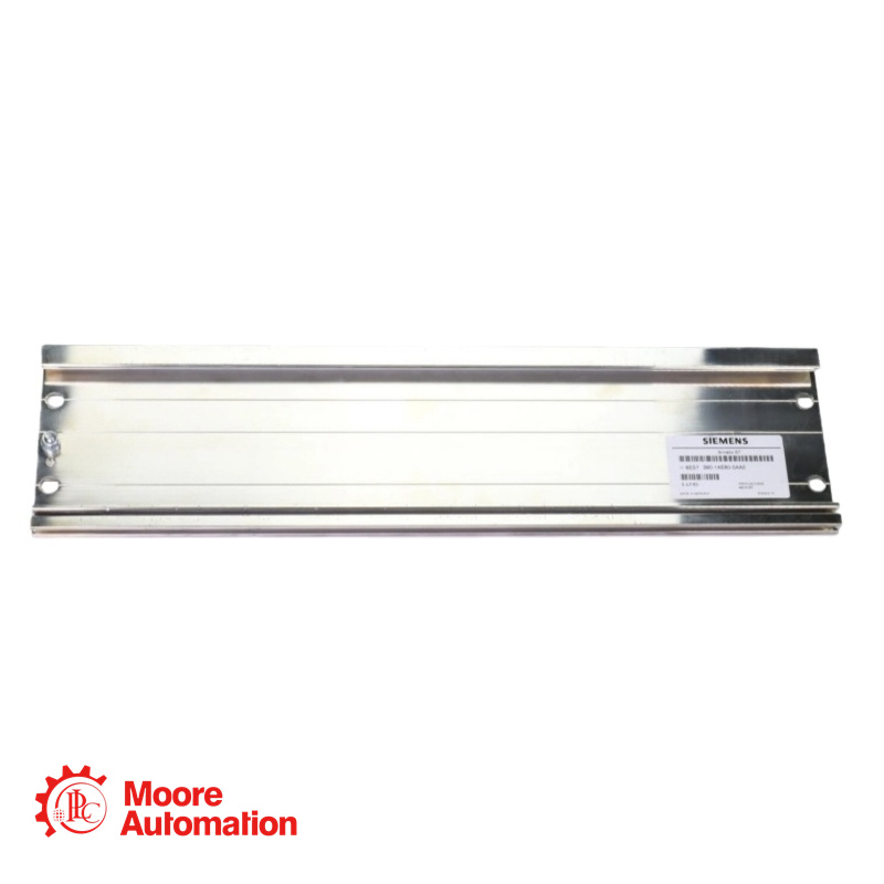 Siemens 6ES7390-1AE80-0AA0 Mounting Rail